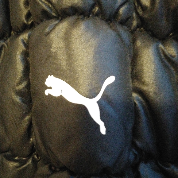 Puma Puffer Winter Jacket - Picture 4 of 5